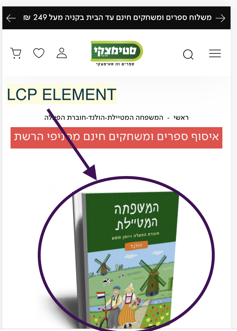 The LCP element